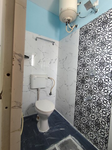 Bathroom in 1 RK Builder Floor at Sg Palya – for Rent