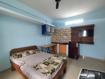 Bedroom in 1 RK Builder Floor at Sg Palya – for Rent