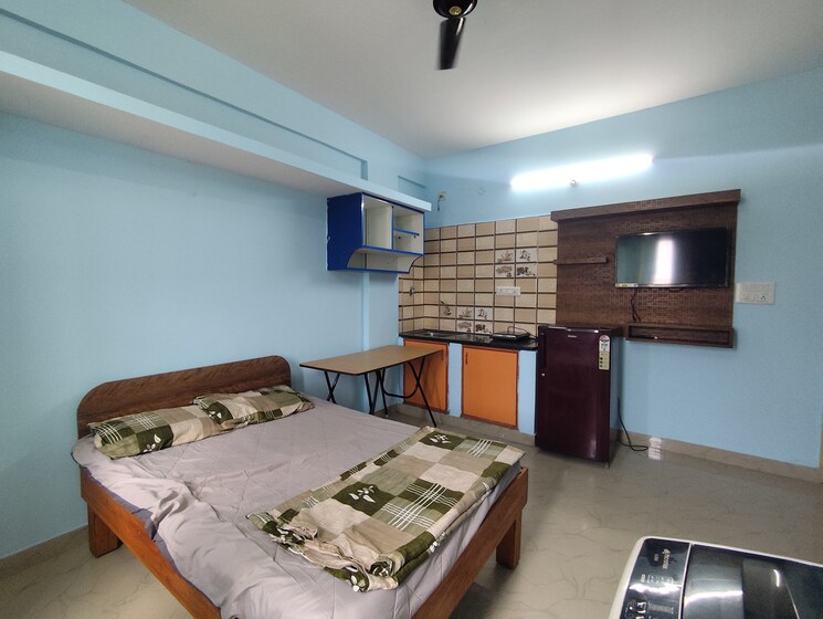 Bedroom, sg palya 1 RK 400 Sq.Ft. Builder Floor In Sg Palya Bangalore 9509024