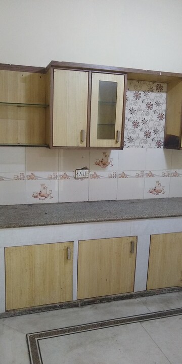 Kitchen in 2 BHK Builder Floor at Tilak Nagar – for Rent