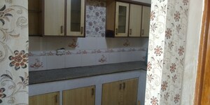 Kitchen in 2 BHK Builder Floor at Tilak Nagar – for Rent