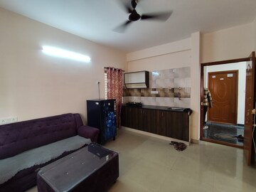 Living Room in 1 BHK Apartment at Sg Palya – for Rent