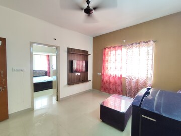 Living Room in 1 BHK Apartment at Sg Palya – for Rent
