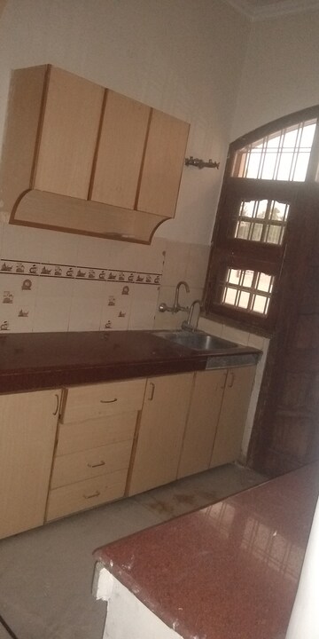 Kitchen in 2.5 BHK Builder Floor at Tilak Nagar – for Rent