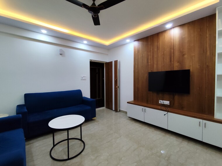 Living Room, sg palya 1 Bedroom 700 Sq.Ft. Apartment In Sg Palya Bangalore 9509041