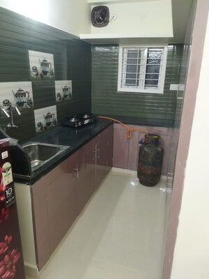 Kitchen in 1 BHK Apartment at Kondapur – for Rent