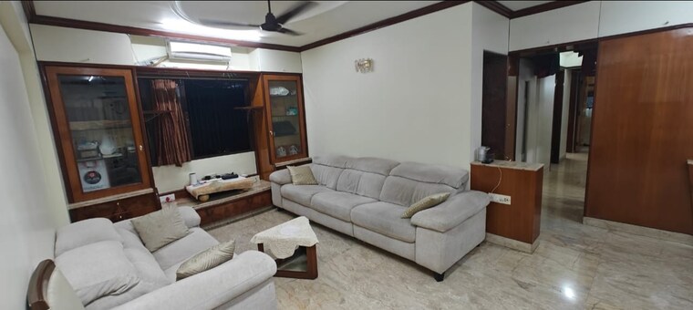 Living Room, mandhana-manor 3 Bedroom 1200 Sq.Ft. Apartment In Mahim Mumbai 9509038