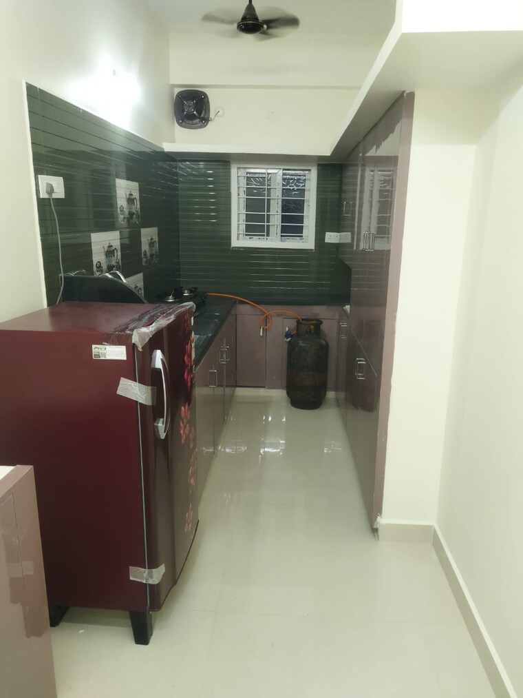 Kitchen, kondapur 1 Bedroom 638 Sq.Ft. Apartment In Kondapur Hyderabad 9509043