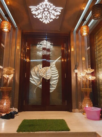 Living Room in 2 BHK Builder Floor at Sector 14 – for Rent