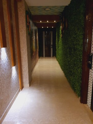 Building Lobby in 2 BHK Builder Floor at Sector 14 – for Rent