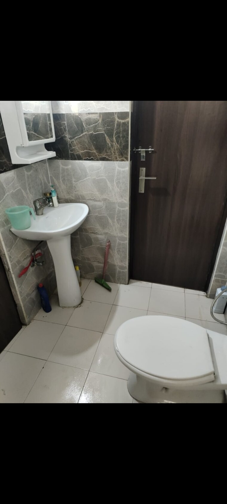 Bathroom, supertech-ecovillage-ii 1 Bedroom 650 Sq.Ft. Apartment In Sector 16b Greater Noida Greater Noida 9509044