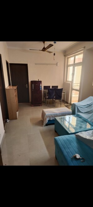 Master Bedroom in 1 BHK Apartment at Supertech Ecovillage II, Sector 16b Greater Noida – for Rent