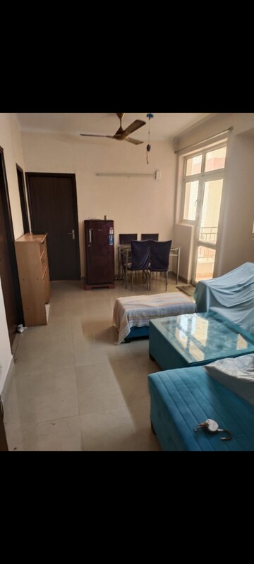 Master Bedroom in 1 BHK Apartment at Supertech Ecovillage II, Sector 16b Greater Noida – for Rent