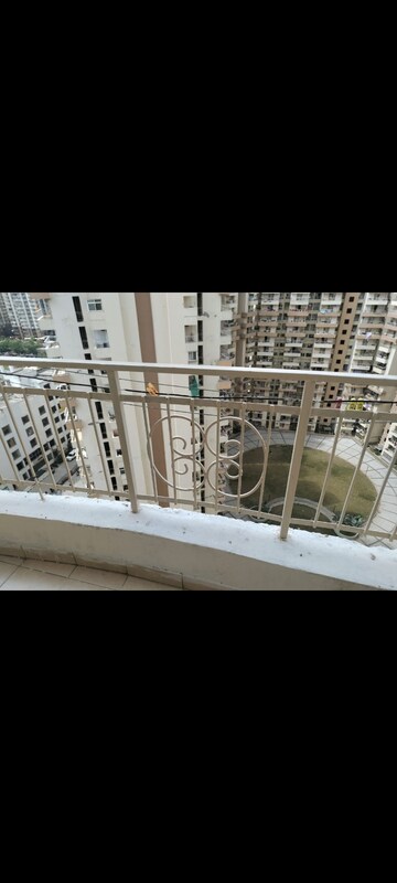Balcony in 1 BHK Apartment at Supertech Ecovillage II, Sector 16b Greater Noida – for Rent