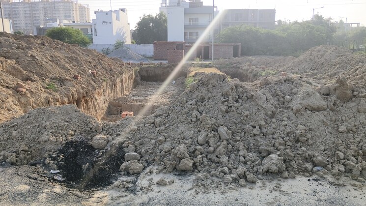 undefined, bptp-parklands  263 Sq.Yd. Plot In Sector 76 Faridabad 9509048