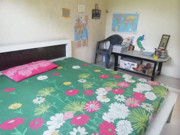 Bedroom, sector 14 1 RK 160 Sq.Ft. Builder Floor In Sector 14 Hisar 9509056