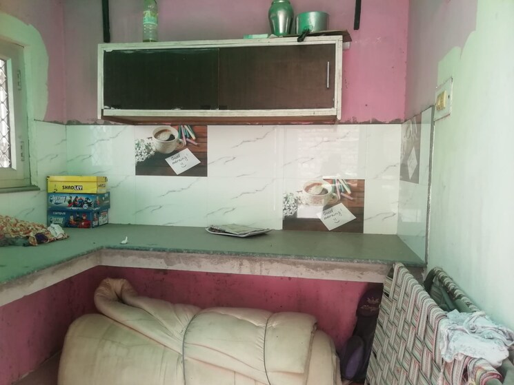 Kitchen, sector 14 1 RK 160 Sq.Ft. Builder Floor In Sector 14 Hisar 9509056