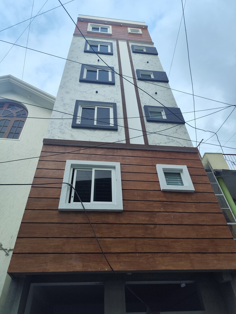 Exterior View, sg palya 1 Bedroom 600 Sq.Ft. Apartment In Sg Palya Bangalore 9509059