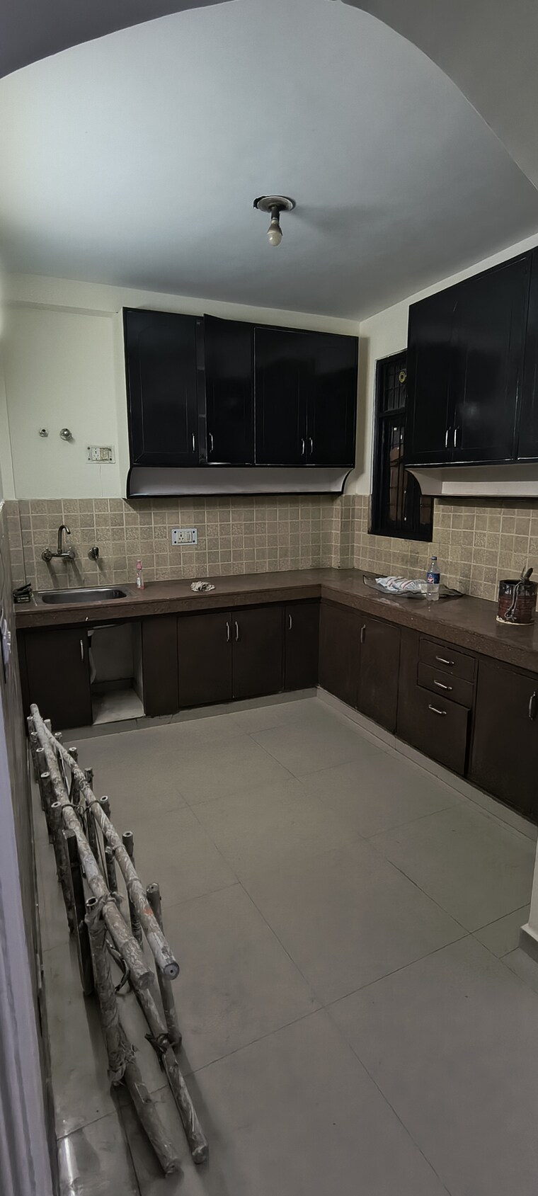 Kitchen, panchsheel vihar 3 Bedroom 1080 Sq.Ft. Builder Floor In Panchsheel Vihar Delhi 9509073