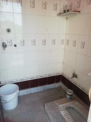 Bathroom in 2 BHK Builder Floor at Sector 15 – for Rent