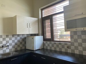 Kitchen in 2 BHK Builder Floor at Sector 15 – for Rent