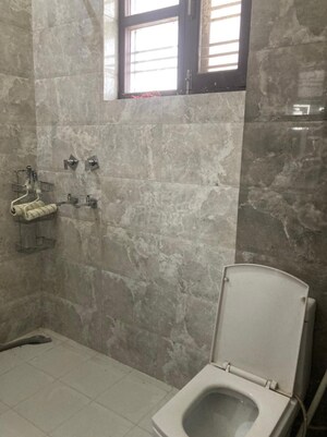 Bathroom in 2 BHK Builder Floor at Sector 15 – for Rent