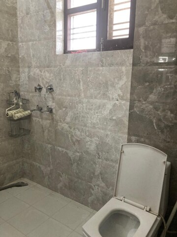 Bathroom in 2 BHK Builder Floor at Sector 15 – for Rent
