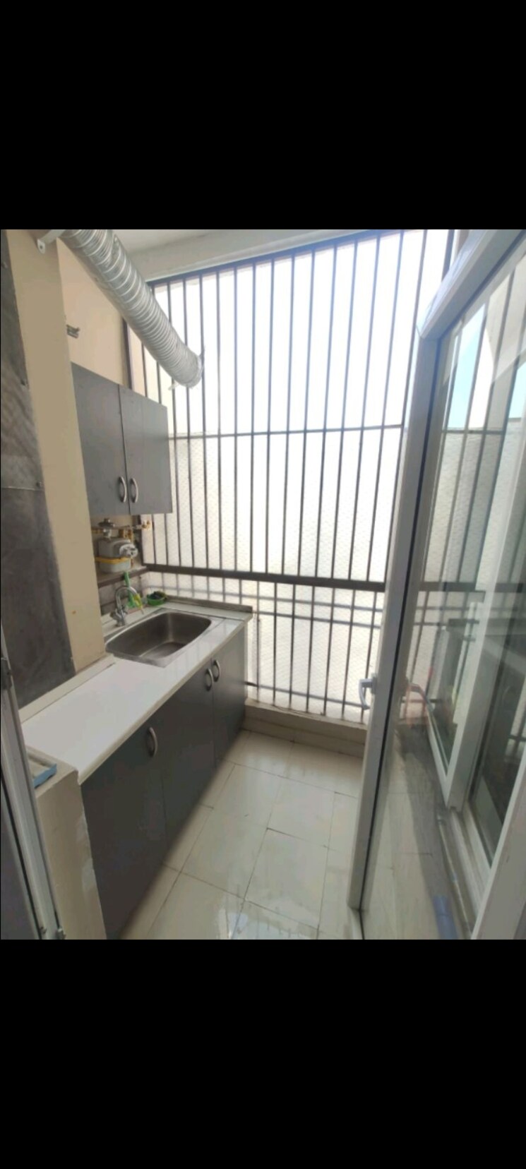 Balcony, ajnara-le-garden 2 Bedroom 995 Sq.Ft. Apartment In Sector 16b Greater Noida Greater Noida 9509061