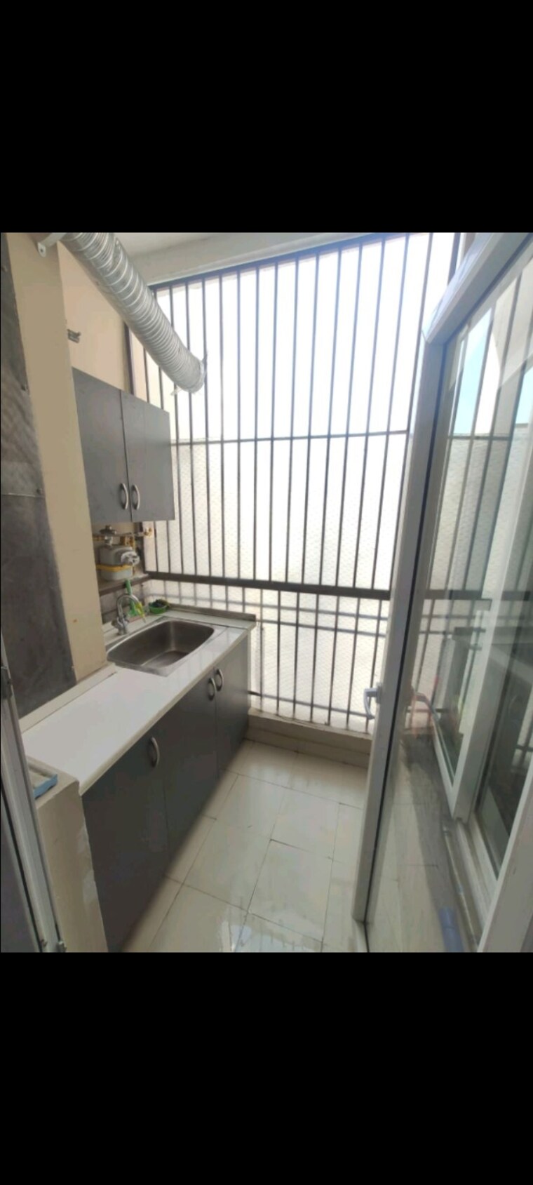 Balcony, ajnara-le-garden 2 Bedroom 995 Sq.Ft. Apartment In Sector 16b Greater Noida Greater Noida 9509061