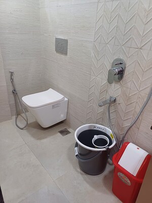 Bathroom in  Pg at Mahape – for Rent