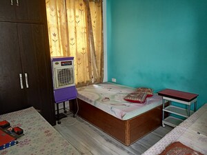 Bedroom in 2.5 BHK Builder Floor at Sector 15 – for Rent