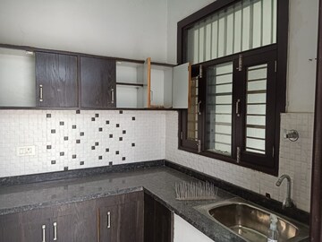 Kitchen in 2.5 BHK Builder Floor at Sector 15 – for Rent