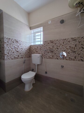 Bathroom in 1 BHK Apartment at Btm Layout – for Rent