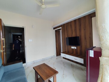 Living Room in 1 BHK Apartment at Btm Layout – for Rent
