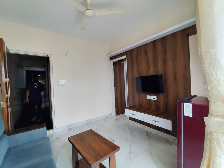 Living Room, btm layout 1 Bedroom 700 Sq.Ft. Apartment In Btm Layout Bangalore 9509070
