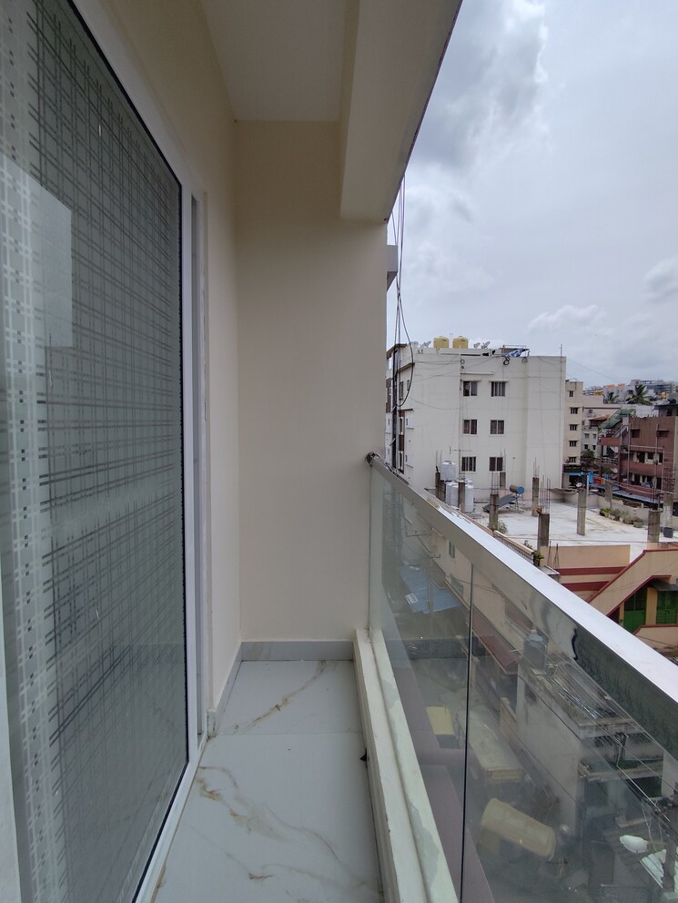 Balcony, btm layout 1 Bedroom 700 Sq.Ft. Apartment In Btm Layout Bangalore 9509070