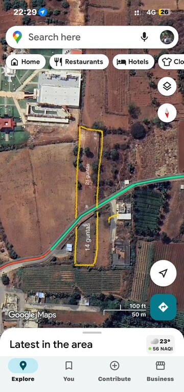  Plot For Sale in Somanhalli