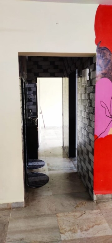 Staircase in 1 BHK Apartment at Sahayog Complex, Manpada – for Rent