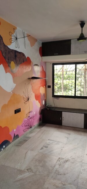 Bedroom in 1 BHK Apartment at Sahayog Complex, Manpada – for Rent