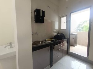 Kitchen in 1 BHK Apartment at Kondapur – for Rent