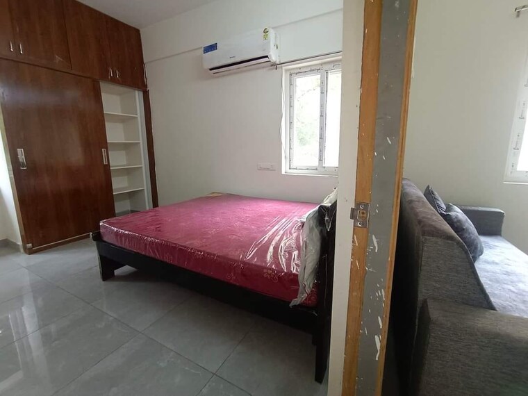 Bedroom, kondapur 1 Bedroom 621 Sq.Ft. Apartment In Kondapur Hyderabad 9509079