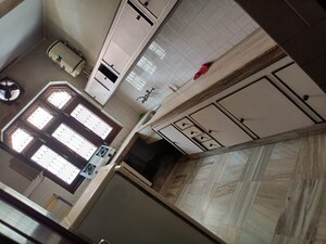 Kitchen in 3.5 BHK Builder Floor at Sector 15 – for Rent