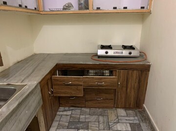 Kitchen in 3.5 BHK Builder Floor at Sector 15 – for Rent