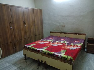 Bedroom in 3.5 BHK Builder Floor at Sector 15 – for Rent
