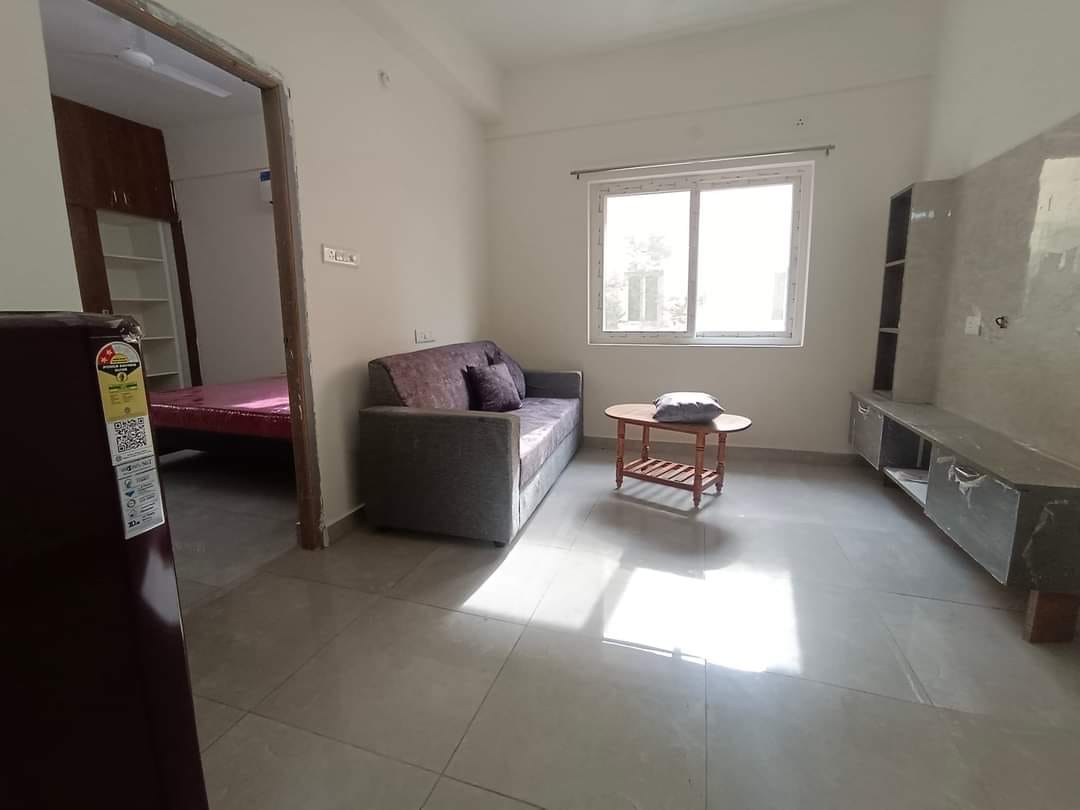 1 BHK + Extra Room Apartment For Rent in Kondapur 