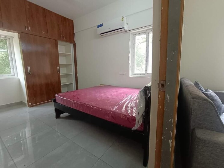 Bedroom, kondapur 1 Bedroom 651 Sq.Ft. Apartment In Kondapur Hyderabad 9509084