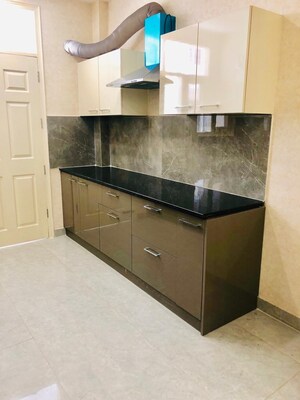 Kitchen in 3 BHK Builder Floor at Sector 113 – for Sale
