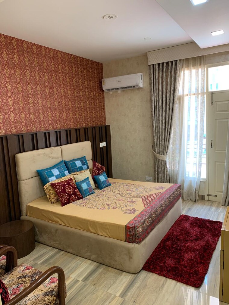 Bedroom, sector 113 3 Bedroom 2043 Sq.Ft. Builder Floor In Sector 113 Mohali 9509080