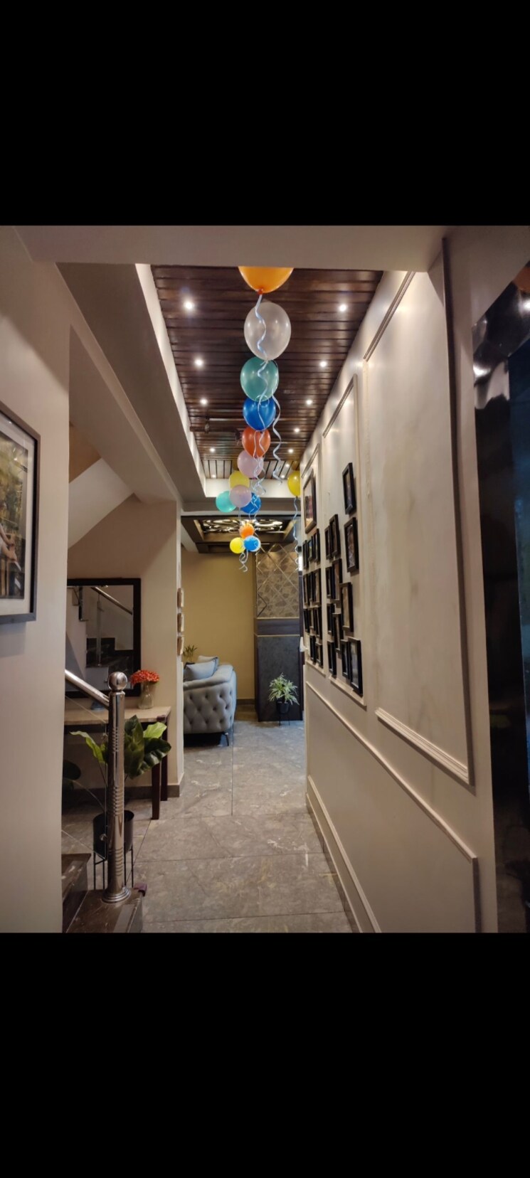 Balcony, omkar-royal-nest 6+ Bedroom 3500 Sq.Ft. Penthouse In Tech Zone 4 Greater Noida Greater Noida 9509092