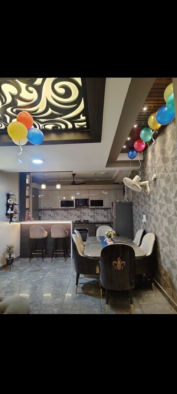 Master Bedroom in 6+ BHK Penthouse at Omkar Royal Nest, Tech Zone 4 Greater Noida – for Rent